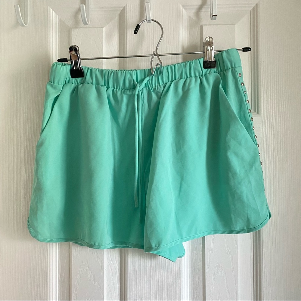 NWT - Forever 21 - Tiffany Blue Shorts